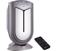 NaturoPure 7 in 1 Multiple Technologies Intelligent Air Purifier & Ioniser with True HEPA & Active Carbon Filters, Removes Allergies,Odours,Smoke,Dust,Mold,Pets,Pollen,Cooking, Coverage Area 650 ft²