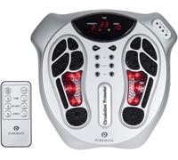 PureMate PM605 Electromagnetic Foot Circulation Massager & Body Therapy Machine, 99 Kinds of electromagnetic Wave Intensity,15 Massage Modes, Remote Control