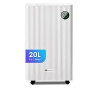 Puremate Portable 20L Dehumidifier With Built-In Air Purifier