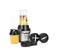 PureMate Smoothie Maker and Blender, 1000 Watts, 8 Piece Set, 3 Speed Settings, Stainless Steel Blades