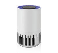 PureMate Air Purifier for Home, Quiet Air Cleaner with True HEPA Filter with 4 Speeds and Sleep Mode, Night Light, Odors Dust Mold for Allergens Smokers Pollen Pet Hair