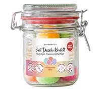 puremetics 3-in-1 Shower Confectionery Mix, Easter Egg Mix, 200 g