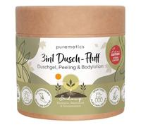 puremetics 3-in-1 Shower Fluff, Earth LE Zen, 250 g