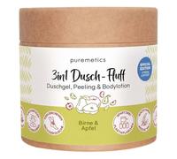 puremetics 3-in-1 Shower Fluff, Pear & Apple, LE, 250 g