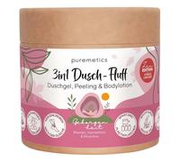 puremetics 3-in-1 Shower Fluff, Security LE Zen, 250 g