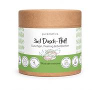 Puremetics 3-in-1 Shower Fluff Watermelon with Sugar and Coconut Oil Special Edition