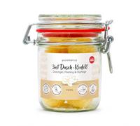 puremetics 3-in-1 Vanilla Shower Confectionery Pack of 10 in Decorative Glass, 200 g