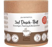 puremetics 3in1 shower care Shower Fluff Coffee Booster 250 g