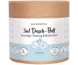 puremetics 3in1 shower care Shower Fluff Cotton 250 g