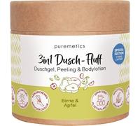 puremetics 3in1 shower care Shower Fluff Pear & Apple 250 g