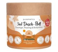 puremetics Balance LE Zen 3-in-1 Shower Fluff, 250 g