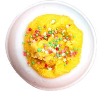 puremetics Care Bath-bombsButter-Fizz bath bomb lemon vanilla