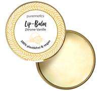 puremetics Care Lip-careLip Balm Zitrone & Vanille