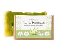 puremetics Care Natural-soapsHand and shower soap lime