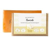 puremetics Care Natural-soapsLemon vanilla hair soap