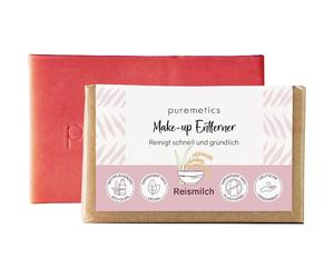 puremetics Care Natural-soapsMake-up remover soap rice milk