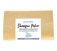 puremetics Care ShampooMacadamia Oat Milk Shampoo Powder
