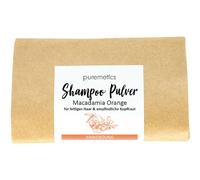 puremetics Care ShampooMacadamia Orange Shampoo Powder