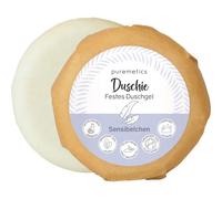 puremetics Duschie 'Various Varieties' | Firm, Nourishing Hydra Shower Gel | Solid Shower | Solid Shower Gel | 1 Piece 60 g (Sensitive)