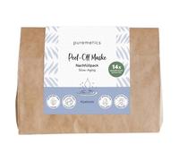 puremetics Peel-Off Mask, Slow Aging Hyaluronic Refill, 130 g