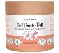 puremetics Peeling & Masks Shower Fluff Almond Milk 250 g