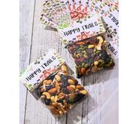 Puremigo 100 Pack Woodland Treat Bag Toppers with Clear Bags, Woodland Party Favors, Woodland Baby Shower Decorations, Animals Forest Classroom Decor