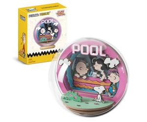 Puremind Peanuts™ Snoopy & Friends Cool Pool Wooden Model Kit