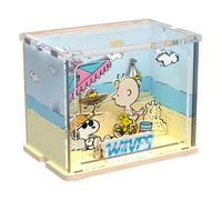 Puremind Peanuts Snoopy Mini Assembly Diorama, Waves (2103)