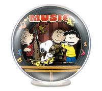 Puremind Peanuts Snoopy, Music (2401) 3D Assembly Diorama