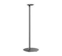PureMounts Era 100 Speaker Stand with Cable Management, 3kg Load Capacity, Black