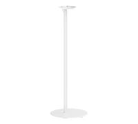 PureMounts Era 100 Speaker Stand with Cable Management, 3kg Load Capacity, White