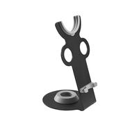 PureMounts® Hair Dryer Holder for Dyson® Supersonic Magnetic Attachment Cable Management Silicone Pad Black