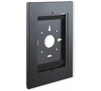 PureMounts Lockable Steel Case for Tablets for Apple iPad 9.7 Inch/iPad 10.2 Inch/iPad Pro 10.5 Inch/iPad Air 10.5 Inch Gen 3 / Samsung Tab A 10.1 Inch 2019, Black