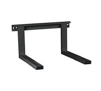 PureMounts MWH-01 Universal Microwave Bracket for Wall Mounting Adjustable Length 385-535 mm Boom Width 43 cm Maximum Load 35.0 kg Black