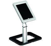 PureMounts PDS 5500 Universal Stand for Tablet and 24.63 10.1 inch Convertible Tablet (9.7); Adjustable Interior, Detachable Case - Height 485 mm Black/Silver