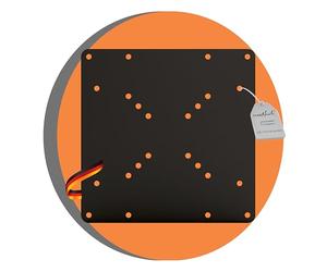 PureMounts PM-Adapt-A - Universal VESA TV Mount Adaptor Plate for VESA 50x50 up to 200x200, max. Load 30kg