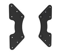 PureMounts PM-Adapt-C - Universal TV Mount Adaptor Plate / VESA 2-parts Enlarger / Extender - Enlarges VESA 200x200 up to 300x200 and 400x200, Max. Load 30kg