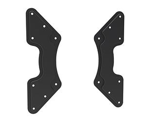 PureMounts PM-Adapt-C - Universal TV Mount Adaptor Plate / VESA 2-parts Enlarger / Extender - Enlarges VESA 200x200 up to 300x200 and 400x200, Max. Load 30kg