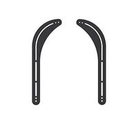 PureMounts PM-SOUND-B Soundbar Unviseral Bracket for Mounting on TV or Wall Mount Maximum Load 15.0 kg VESA 400 x 400