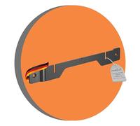 PureMounts® Speaker Wall Mount for Sonos® Ray, up to 2 kg Load Capacity, Black