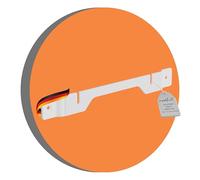 PureMounts Speaker Wall Mount for Sonos Ray, up to 2 kg Load Capacity, White