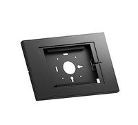 PureMounts® Tablet Stand with Lockable Steel Case for iPad 5/6/7/8/9/ Air 9.7”/10.5”/11” and Samsung Tab A 10.1 (2019)/A7/S6 Lite 10.4” Black
