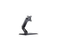 PureMounts Touchscreen Mount for Monitors with 43-81 cm (17-32 Inches) VESA 75 x 75 to 100 x 100 Fully Moveable Maximum Load 10 kg Black