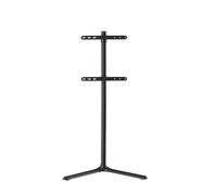 PureMounts TV Stand, Universal TV Stand, Height Adjustable for 32-70 Inch Samsung, LG, Philips, Panasonic and Many More Max. Vesa 400x400 and 40 kg, Black