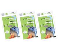 Pureness F6 Zeolite Air Filter (3-Pack)