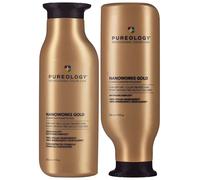 Pureology - Bundles Duo: Nanoworks Gold Shampoo and Conditioner 266ml For Dry, Tired Hair for Women, sulphate-free