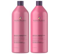 Pureology - Bundles Duo: Smooth Perfection Shampoo and Conditioner 1000ml For Frizz Prone, Colour Treated Hair for Women, sulphate-free