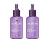 Pureology Hydrate Glow Catcher Hydrating Hair Oil 50ml Double