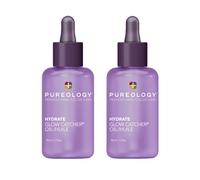 Pureology Hydrate Glow Catcher Hydrating Hair Oil 50ml Double