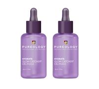 Pureology Hydrate Glow Catcher Hydrating Hair Oil 50ml Double